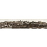 Edinburgh, Panorama of the Old Town