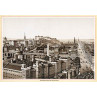 Edinburgh From The Calton Hill