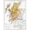 Scotland, Clan Territories, 1745