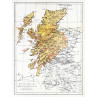 Scotland, Clan Territories, 1745