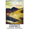 Snowdon From Llyn Llydaw