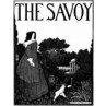 Aubrey Beardsley, The Savoy, No 1 Cover