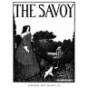 Aubrey Beardsley, The Savoy, No 1 Cover