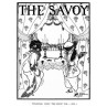 Aubrey Beardsley, The Savoy, Title Page