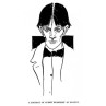 Aubrey Beardsley, Self-Portrait