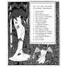 Aubrey Beardsley, Salome, List of Pictures