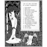 Aubrey Beardsley, Salome, List of Pictures