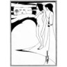 Aubrey Beardsley, Salome, The Woman In The Moon