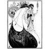 Aubrey Beardsley, Salome, The Peacock Skirt