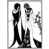 Aubrey Beardsley, Salome, John and Salome