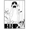 Aubrey Beardsley, Salome, Enter Herodias