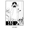 Aubrey Beardsley, Salome, Enter Herodias