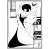 Aubrey Beardsley, Salome, The Toilette of Salome