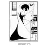 Aubrey Beardsley, Salome, The Toilette of Salome