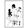Aubrey Beardsley, The Lacedaemonian Ambassadors