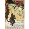 Mucha, Salon des Cent, 1896