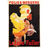 Cheret, Folies Bergeres, Loie Fuller, 1893