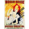 Cheret, Moulin Rouge, 1890