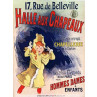 Cheret, Halle Aux Chapeaux, 1894