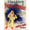 Cheret, Halle Aux Chapeaux, 1894