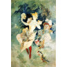 Cheret, La Comedie, 1891