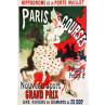 Cheret, Paris Courses, 1890