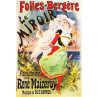 Cheret, Folies Bergere, Le Miroir, 1892