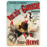 Cheret, Mamzelle Gavroche, 1885