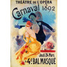 Cheret, Carnaval, 1892
