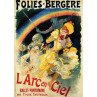 Cheret, Folies Bergere, 1893