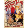 Cheret, Bal au Moulin Rouge, 1898