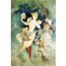 Cheret, La Comedie, 1891