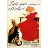 Steinlen, Lait Pur de la Vigeanne, 1894