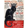 Steinlen, Chat Noir Sale, 1898