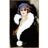Girl In A Blue Hat, 1921