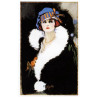 Girl In A Blue Hat, 1921