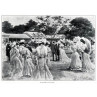 The Paddock at Ascot, 1905