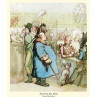 Rowlandson, The Pretty Bar Maid