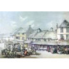Rowlandson, Market Place, Cornwall