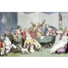 Rowlandson, Reading The Will