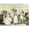 Rowlandson, A Wig Shop