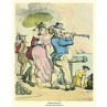 Stolen Kisses, Thomas Rowlandson