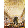 Crystal Palace, Interior 1851