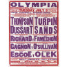 Olympia Boxing Poster 1949