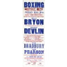 Bryon v Devlin Boxing Poster