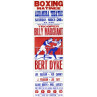 Marchant v Dyke Boxing Poster