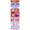 Marchant v Dyke Boxing Poster