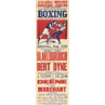 Blakeborough v Dyke Boxing Poster