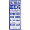 Marchant v Ruddick Boxing Poster