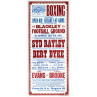 Rayley v Dyke Boxing Poster